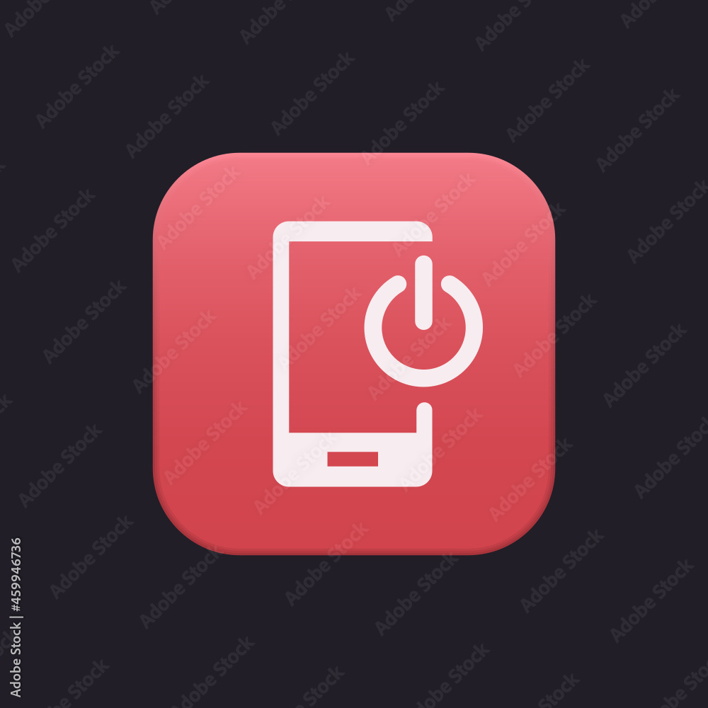 Device Power - Sticker