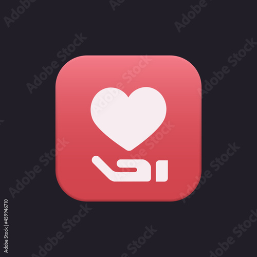 Heart - Sticker