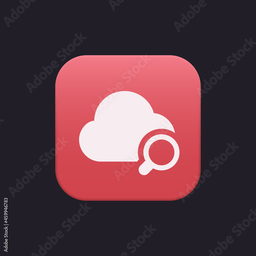 Search Cloud - Sticker
