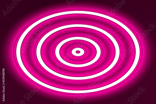 neon purple lights circle  abstract background