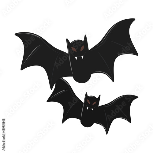 flying scary bats