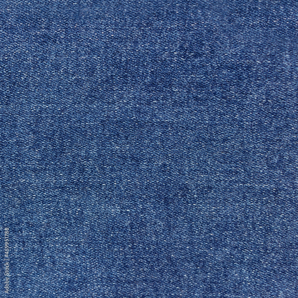 jeans seamless pattern. denim dark blue background. fabric texture Stock  Photo