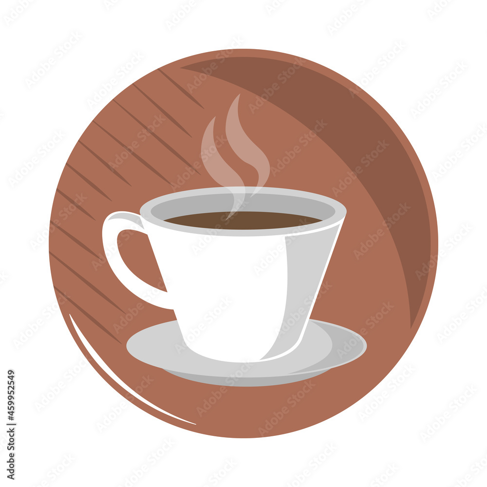 Obraz premium hot coffee cup