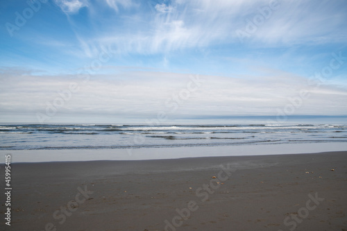 ocean beach blue sky © Andrea