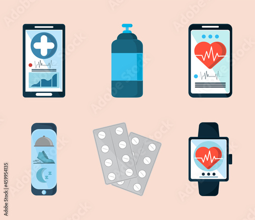 medical application on devices