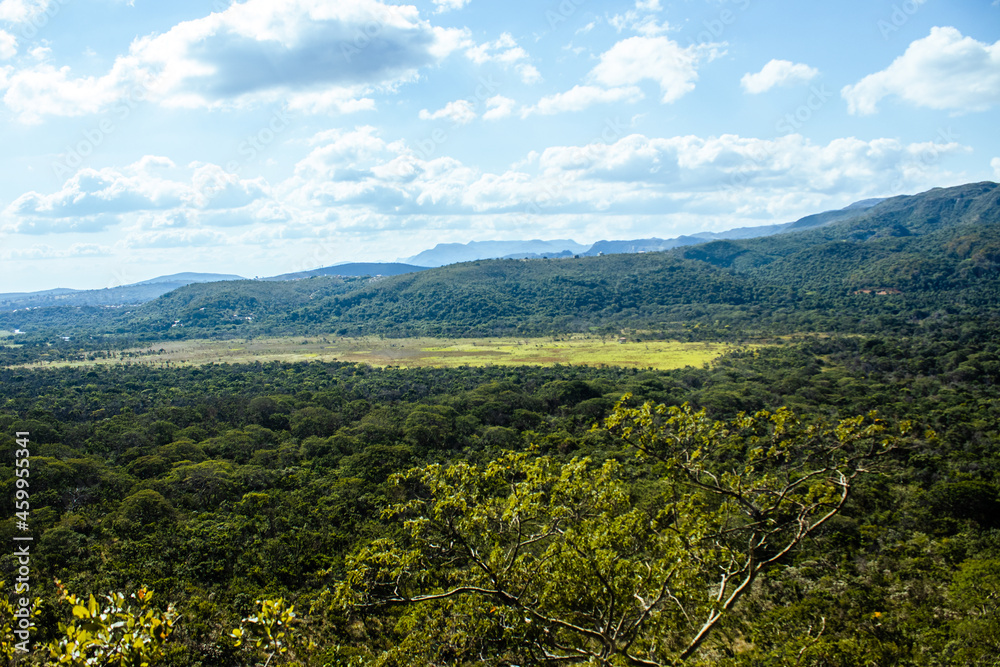 landscapes of Serra do Cipó, State of Minas Gerais, Brazil