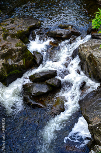 Betws-y-Coed waterfall