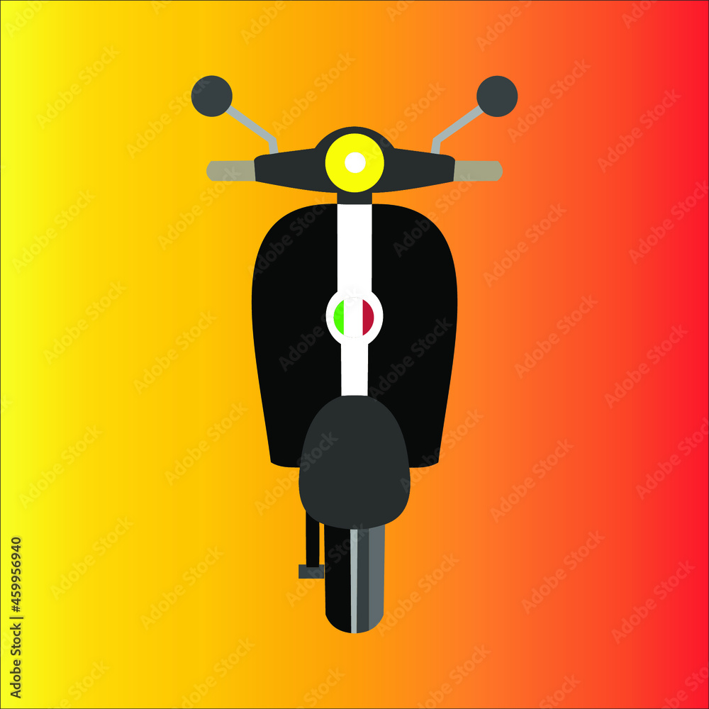 scooter logo mascot template Stock Vector | Adobe Stock