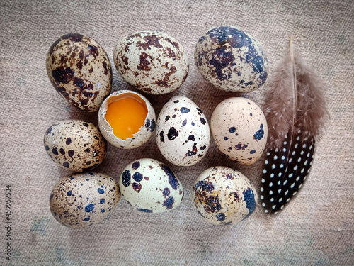 Quail eggs are a delicious diet food