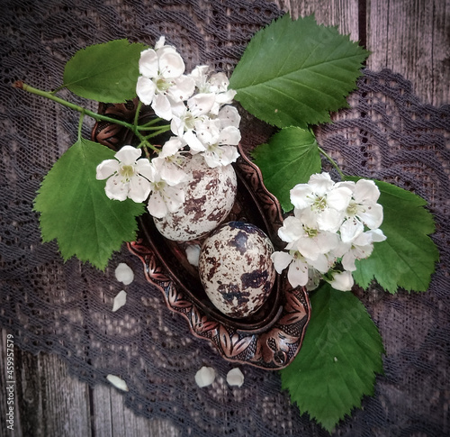 Quail eggs are a delicious diet food