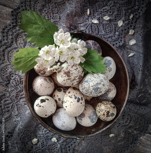 Quail eggs are a delicious diet food