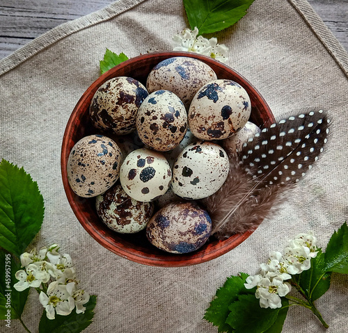Quail eggs are a delicious diet food