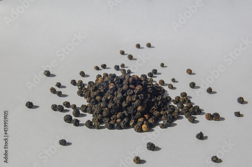 Wallpaper Mural Black peppercorns on a pile photographed from above Torontodigital.ca