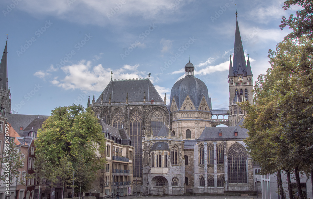 Aachen - Der Dom