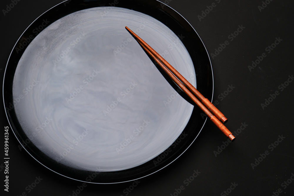 chopsticks and bowl chopsticks and bowl