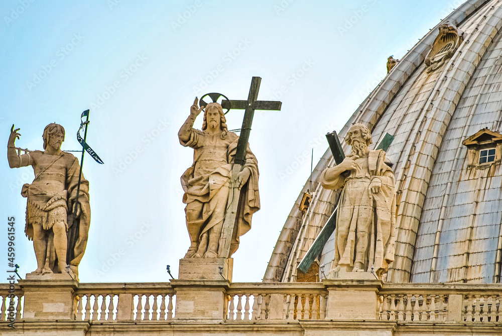 Obraz premium statue of jesus