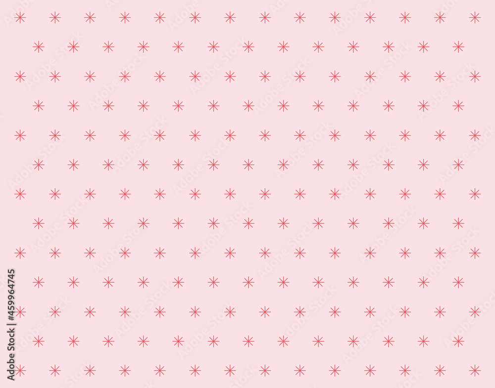 Christmas seamless pattern with snowflakes on pink background, Christmas decor, design for Holidays decoration, wrapping paper, print, fabric or textile, Christmas card, vector illustration Christmas seamless pattern with snowflakes on pink background, Christmas decor, design for Holidays decoration, wrapping paper, print, fabric or textile, Christmas card, vector illustration