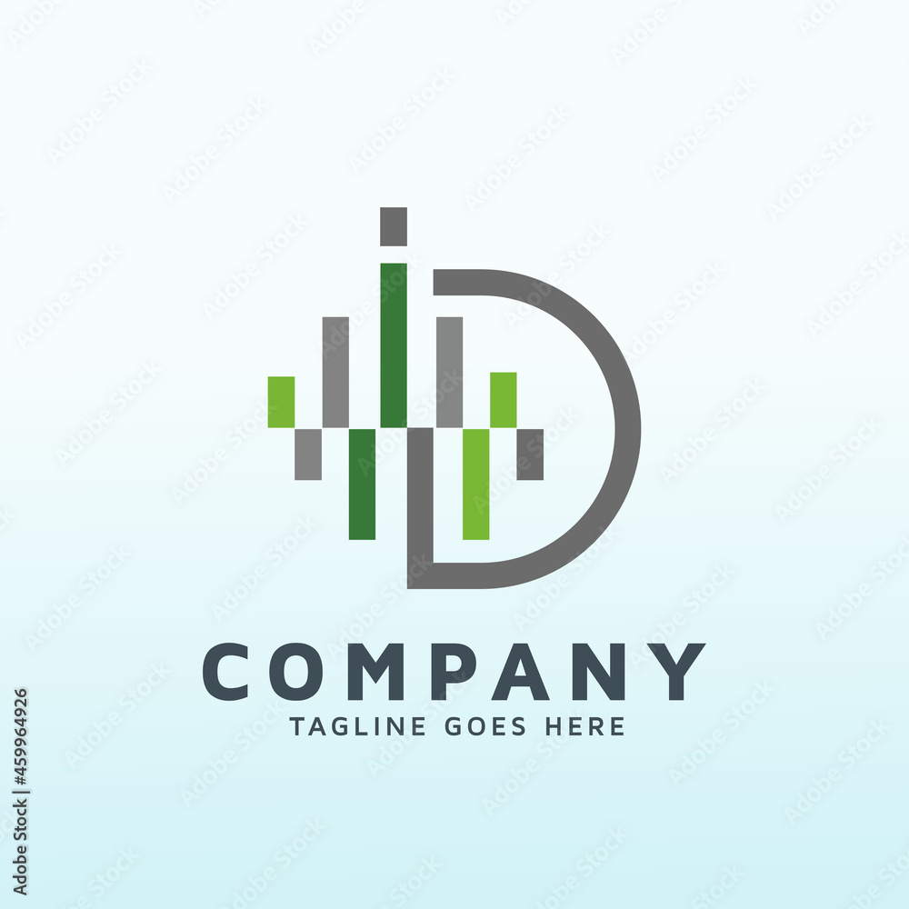 Company real estate vector logo design idea