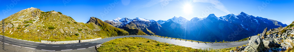 Obraz premium landscape at the grossglockner mountain