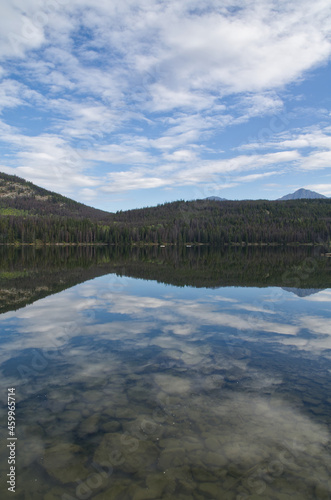 Partial Clouds over Pyramid Lake