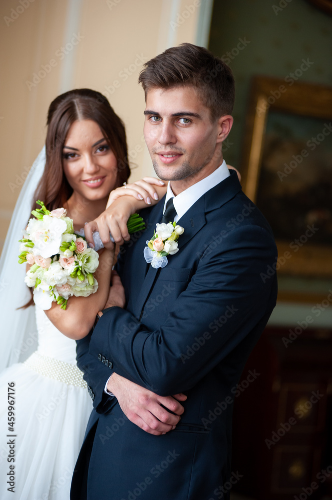 Beautiful wedding couple Beautiful wedding couple