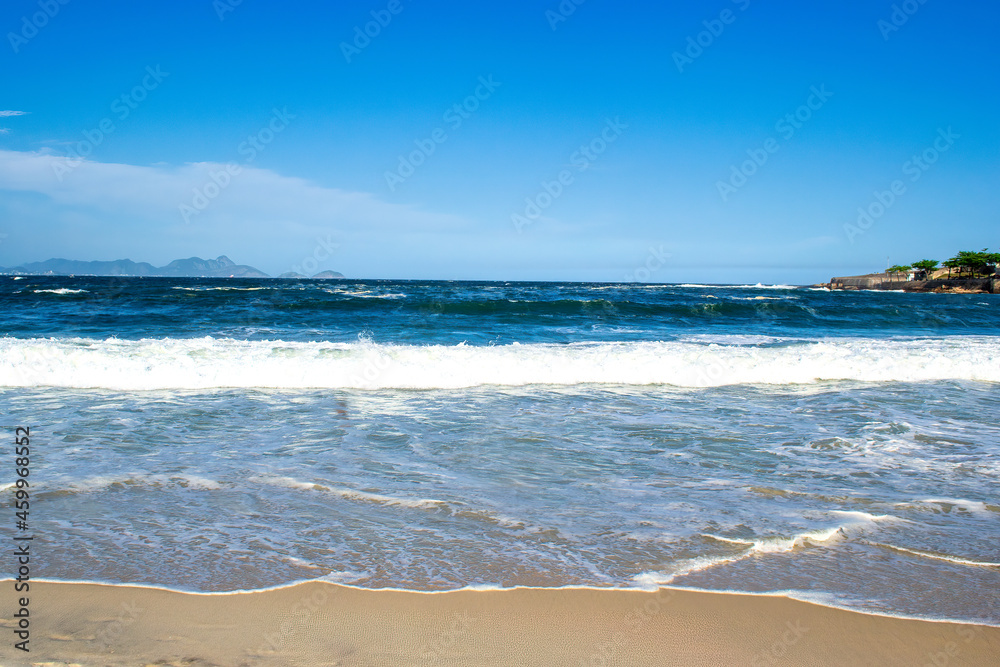 Copacabana Beach, Brazil