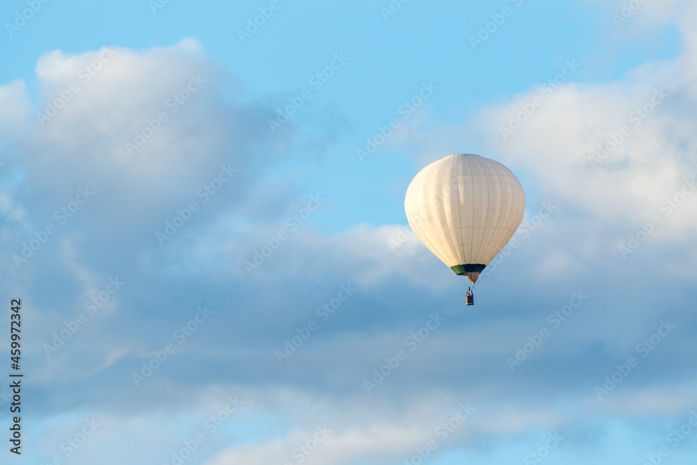 Naklejka premium balloon aerostat