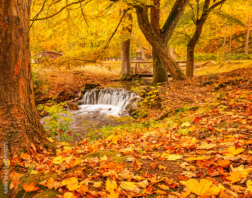 Nice waterfall at Szalajka ...