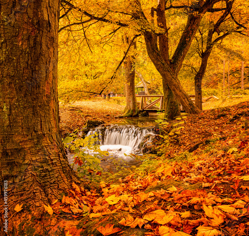 Nice waterfall at Szalajka ...