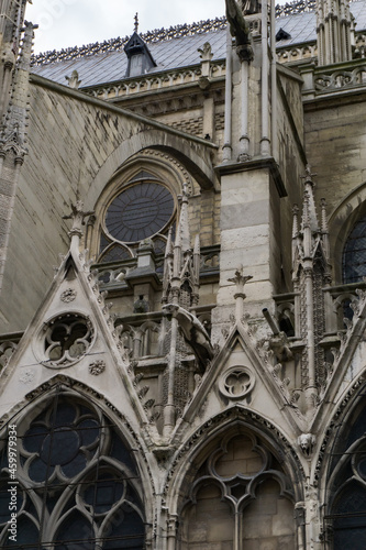 gothic cathedral closeup and details © Johan