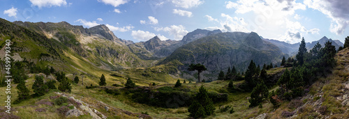 View of Espingo Lake, Pyrénées