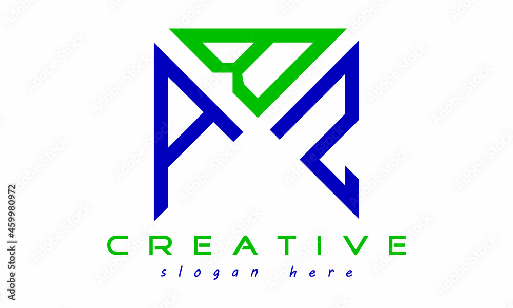 geometric monogram letters ABZ logo design vector, business logo, icon shape logo, rectangle squire polygon letters modern unique minimalist creative logo design, vector template geometric monogram letters ABZ logo design vector, business logo, icon shape logo, rectangle squire polygon letters modern unique minimalist creative logo design, vector template
