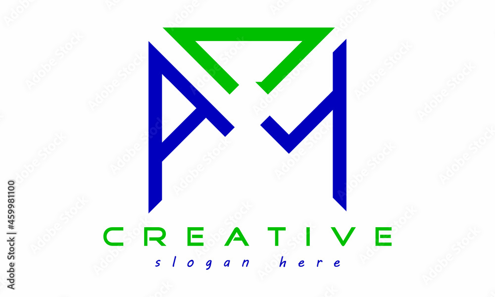 geometric monogram letters ACY logo design vector, business logo, icon shape logo, rectangle squire polygon letters modern unique minimalist creative logo design, vector template geometric monogram letters ACY logo design vector, business logo, icon shape logo, rectangle squire polygon letters modern unique minimalist creative logo design, vector template