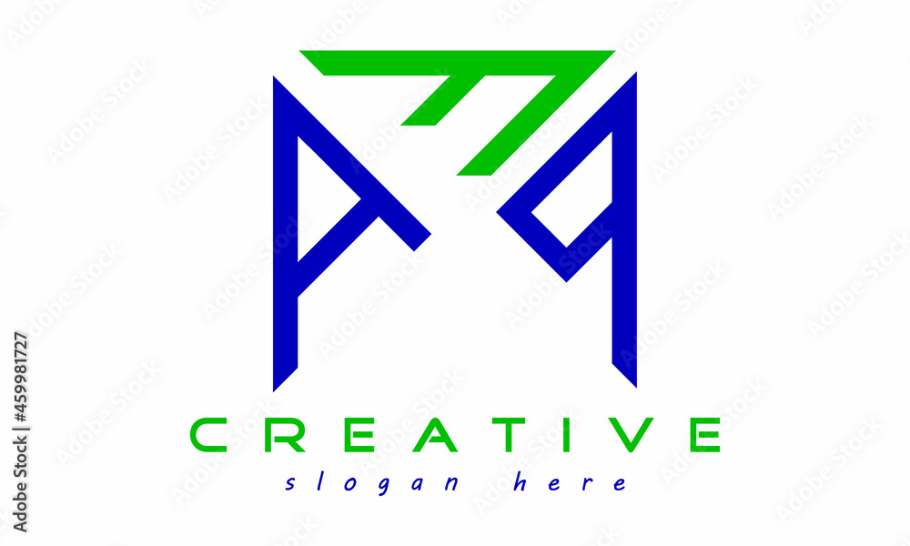 geometric monogram letters AFP logo design vector, business logo, icon shape logo, rectangle squire polygon letters modern unique minimalist creative logo design, vector template geometric monogram letters AFP logo design vector, business logo, icon shape logo, rectangle squire polygon letters modern unique minimalist creative logo design, vector template