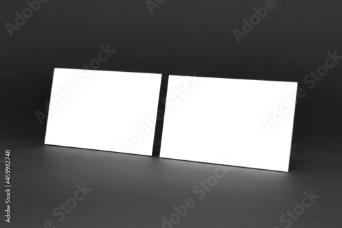 business card mockup