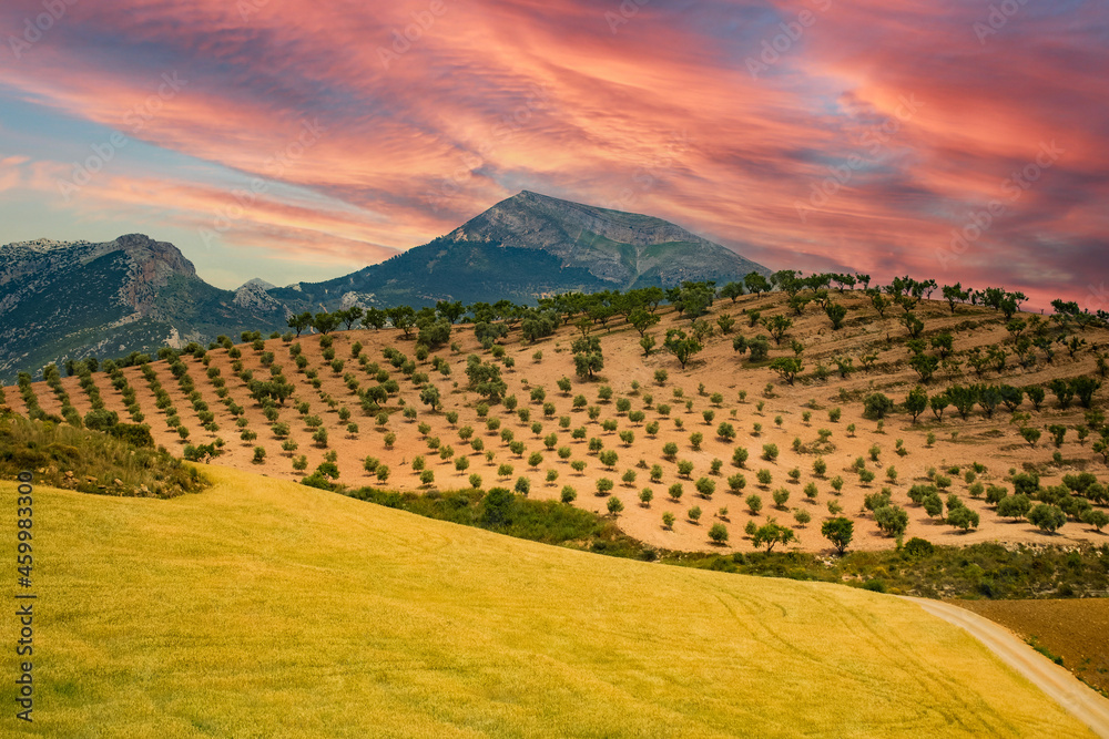 Obraz premium mountain Spain