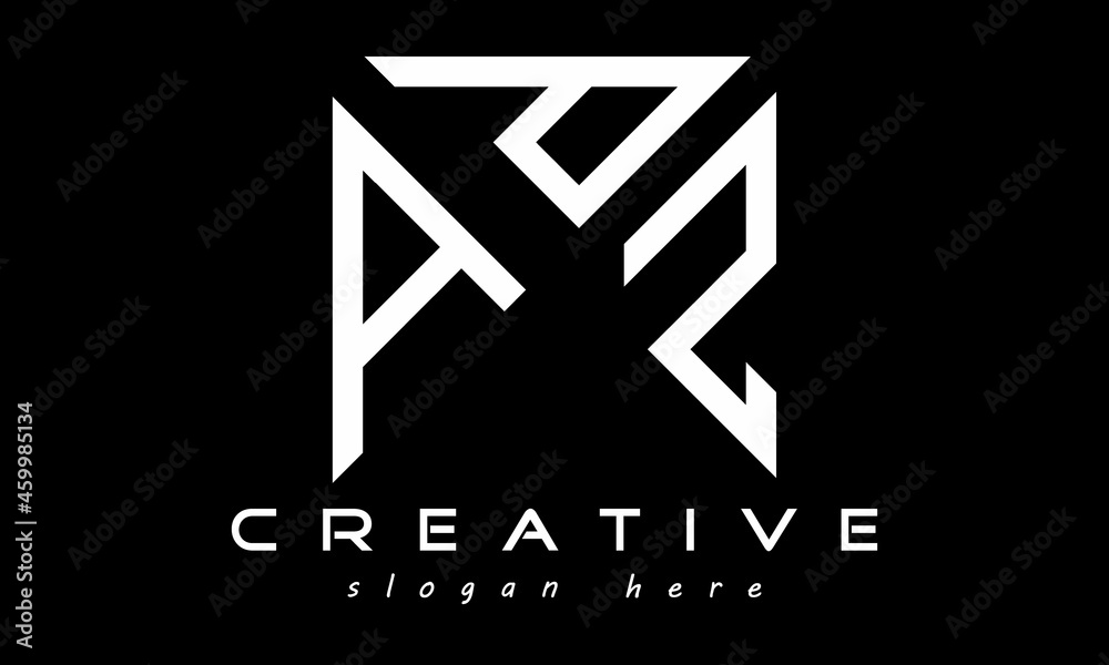 geometric monogram letters APS logo design vector, business logo, icon shape logo, rectangle squire polygon letters modern unique minimalist creative logo design, vector template geometric monogram letters APS logo design vector, business logo, icon shape logo, rectangle squire polygon letters modern unique minimalist creative logo design, vector template