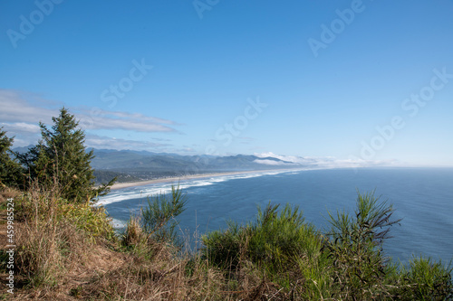 Seaside ocean Mountain cliff coast 