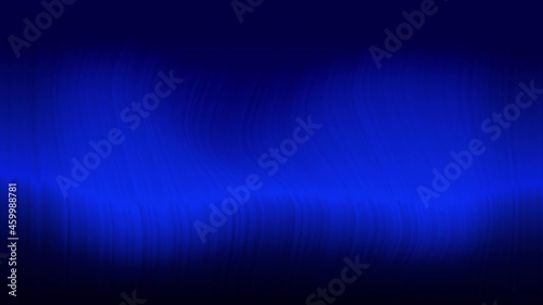 Abstract Blue Gradient Background in Vertical Motion Waves