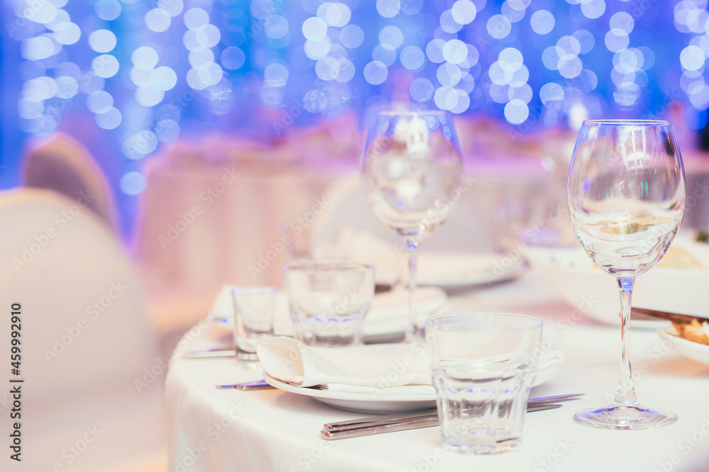 table setting for a dinner table setting for a dinner