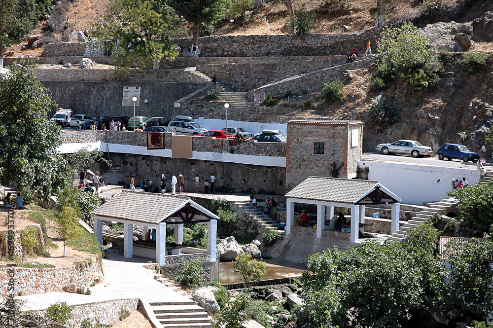 Fototapeta premium Chefchaouen Blue City in northern Morocco north west Africa