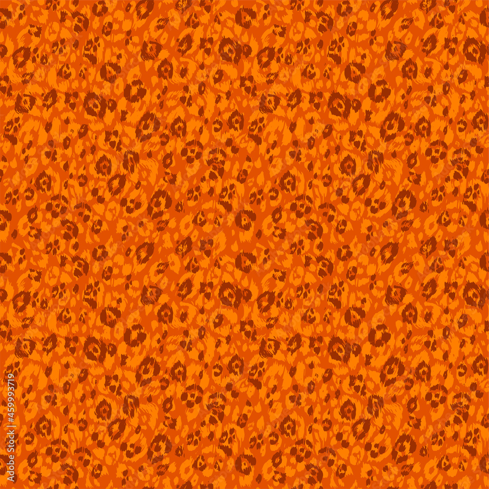 Orange animal skin background Orange animal skin background