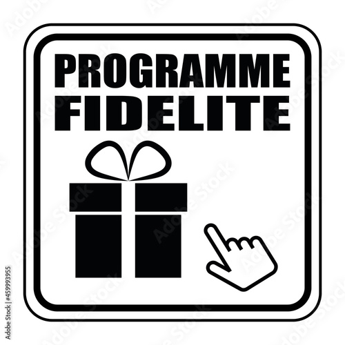 Log programme fidélité.