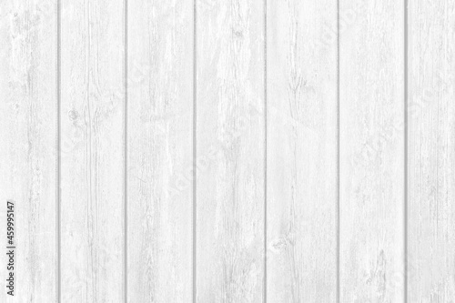 Wooden wall texture background, gray white vintage color