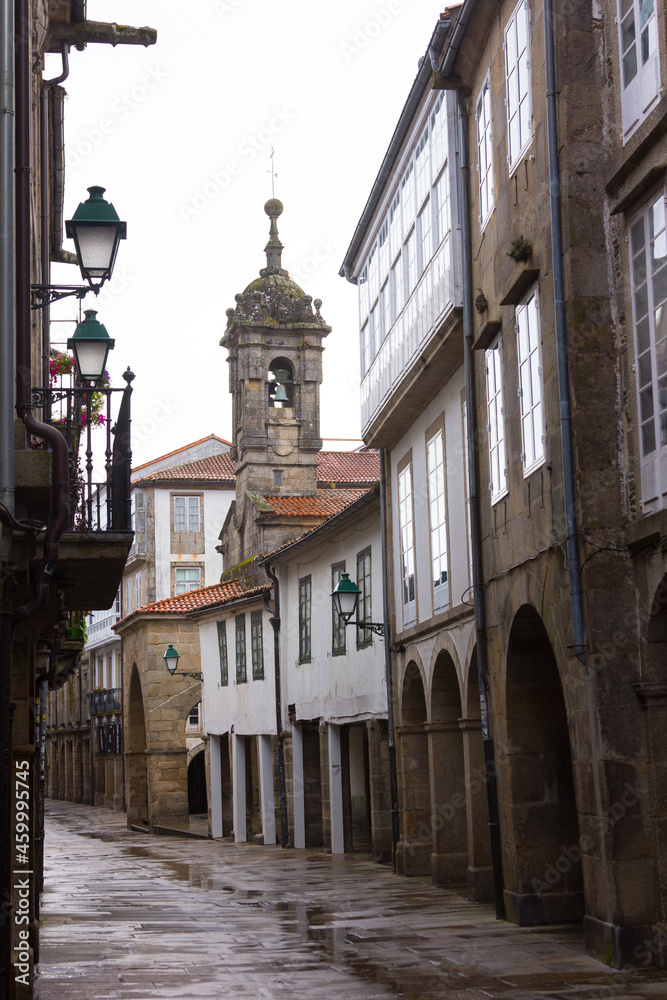 Santiago de Compostela, final destination for pilgrims