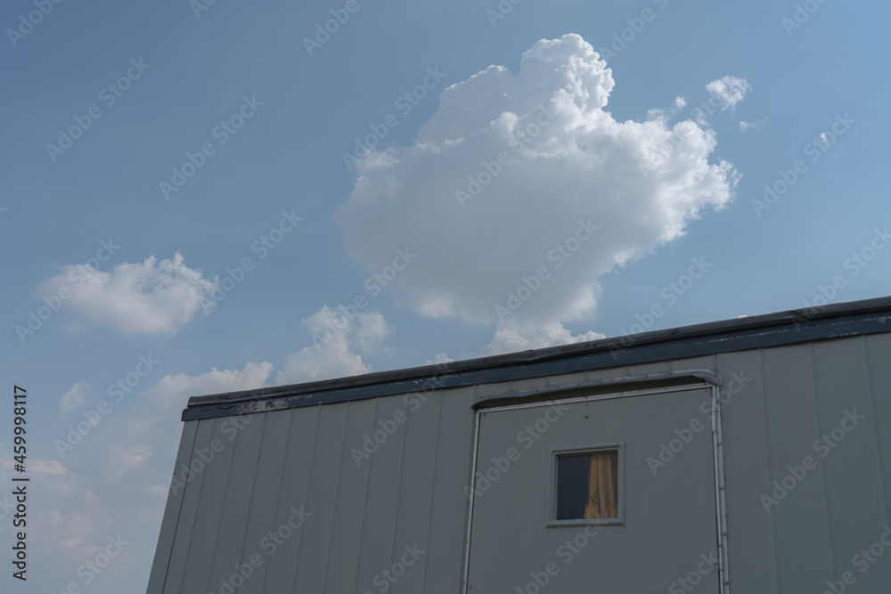 Fototapeta premium Oficina de construcción 