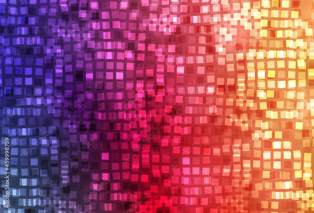 Light Pink, Yellow vector backdrop with rhombus. Light Pink, Yellow vector backdrop with rhombus.