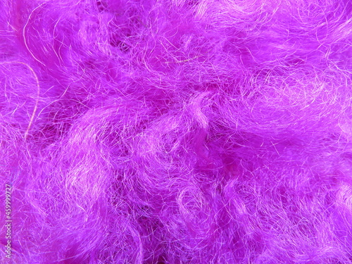 pink wig background