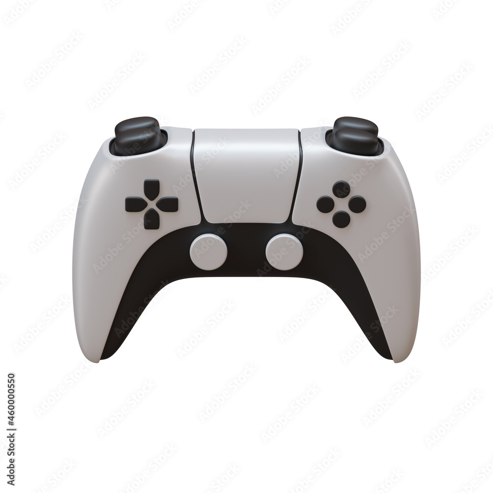 Black Friday 06 Game Controller 3D Rendering Illustration Element Black Friday 06 Game Controller 3D Rendering Illustration Element