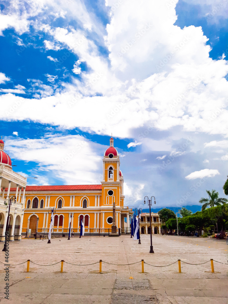 Naklejka premium Catedral de Granada, Nicaragua